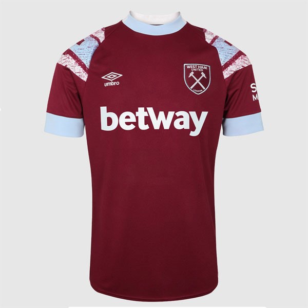 Thailande Maillot West Ham United Domicile 2022-23